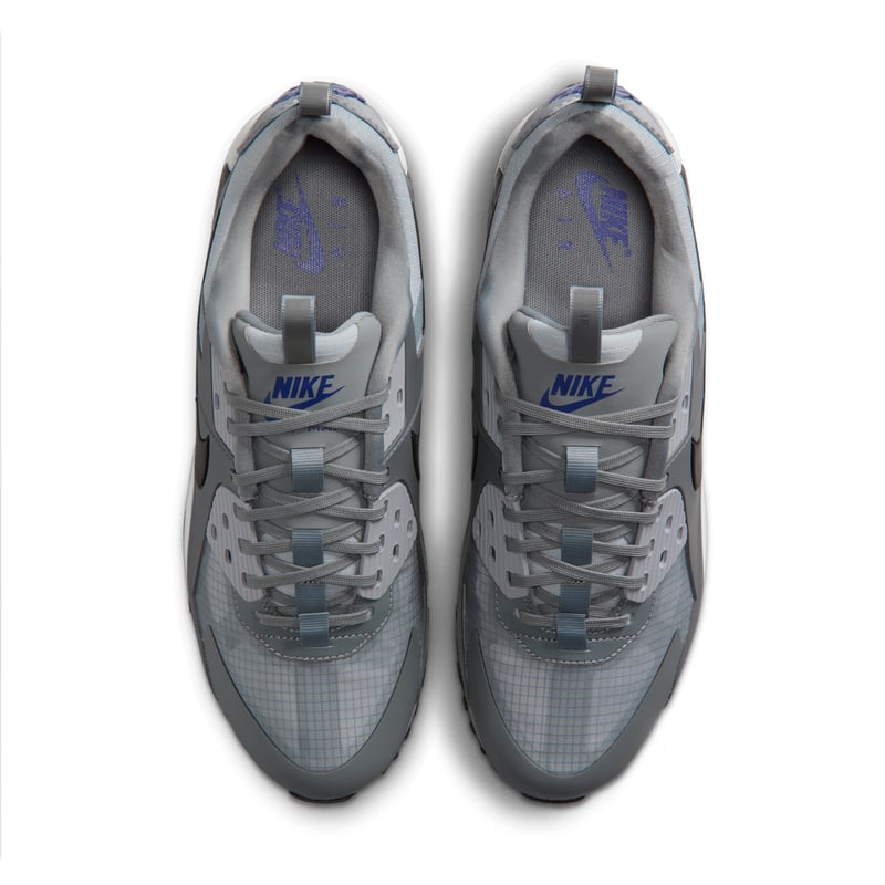 Tenisky Nike Air Max 90 "Cool Grey & Deep Royal Blue" | Muži | Sportstyle | 04 | SPORTSHOWROOM