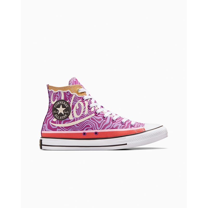 Converse Chuck Taylor All Star High x Willy Wonka A08154C 01