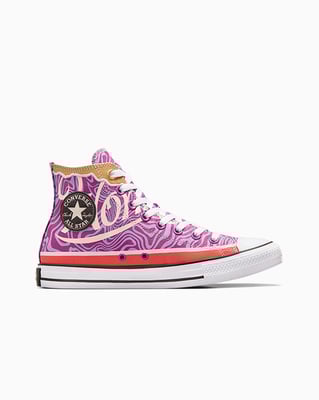 Converse Chuck Taylor All Star High x Willy Wonka A08154C 01
