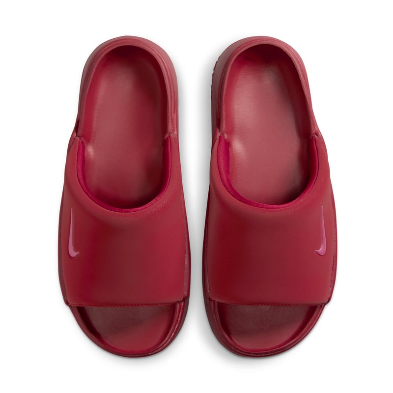 Nike Calm Elevation Slide sneakers "Team Crimson & Peony" | Dames | Sportstyle | 05 | SPORTSHOWROOM