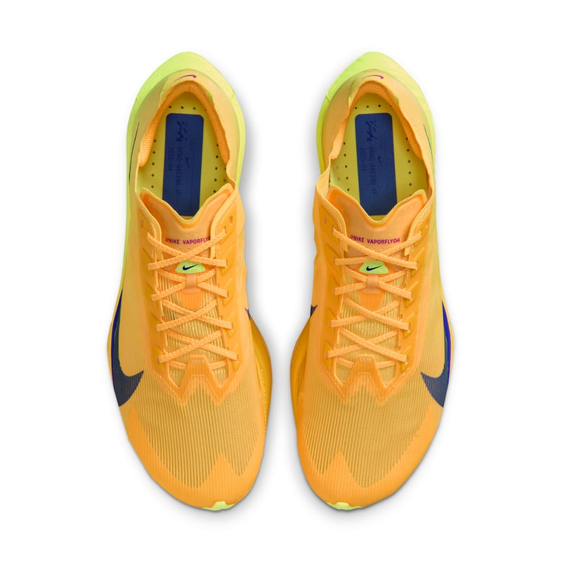 Scarpe da running Nike Vaporfly 4 "Citron Pulse & Indigo Burst" | Uomo | Corsa | 04 | SPORTSHOWROOM