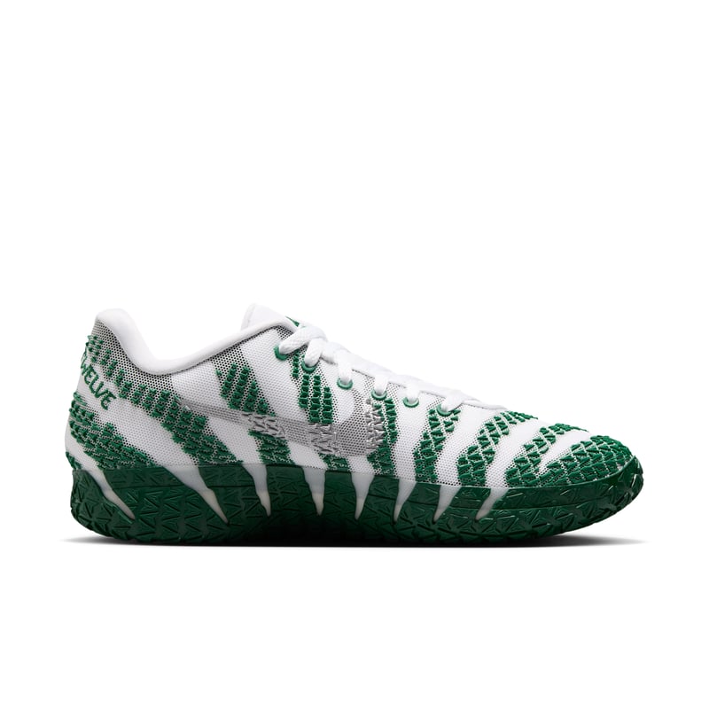 Scarpe da basket Nike Ja 3 "White & Gorge Green" | Uomo | Pallacanestro | 02 | SPORTSHOWROOM
