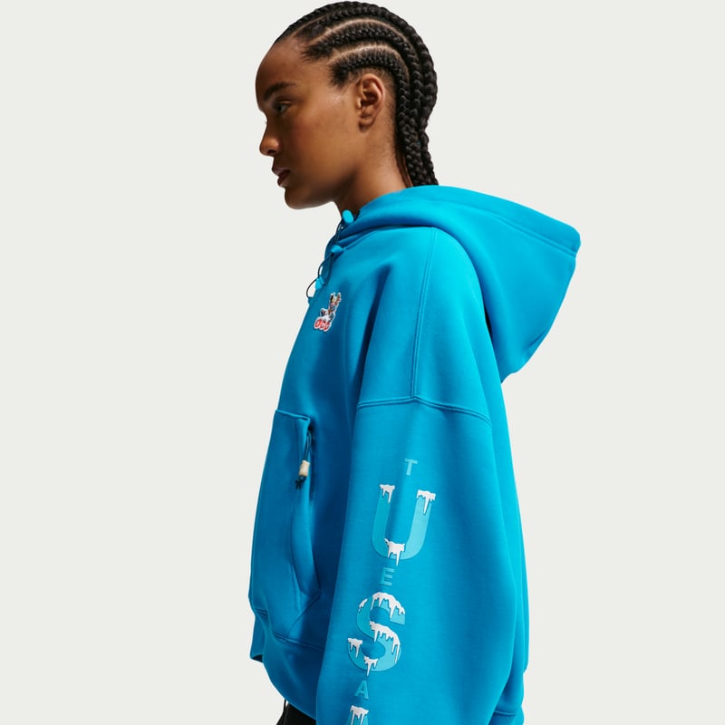 Nike ACG USA Hettegenser "Blue Lagoon" | Dame | | 03 | SPORTSHOWROOM
