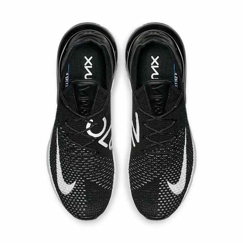 Nike air 270 flyknit black new arrivals