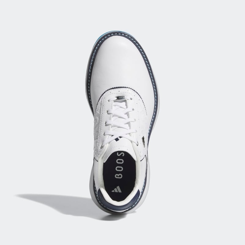 adidas MC70 Spikeless golf shoes "Cloud White & Collegiate Navy" | Women | Golf | 02 | SPORTSHOWROOM