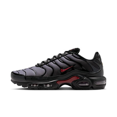 Superge Nike Air Max Plus "Black & Team Crimson" | Moški | Sportstyle | 01 | SPORTSHOWROOM