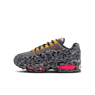 Sneakersy Nike Air Max 95 x LEGO "Smoke Grey & Black" | Dzieci | Sportstyle | 01 | SPORTSHOWROOM