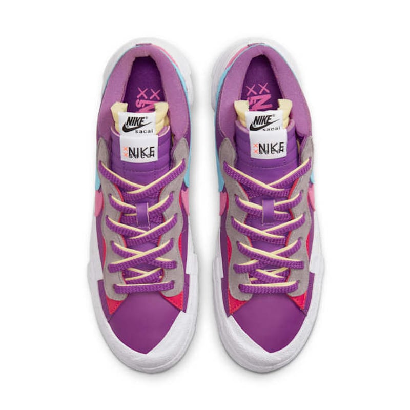 Nike Blazer Low x KAWS x sacai DM7901-500 04