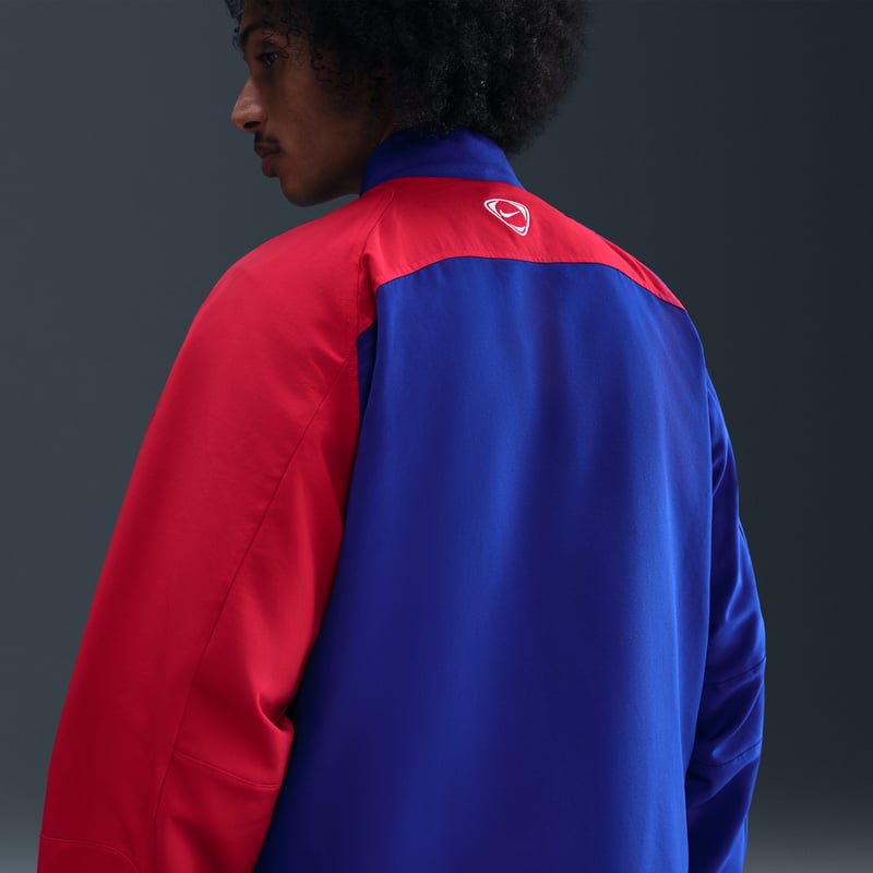 Nike Paris Saint-Germain 2004 Total 90 Reissue Replica Jacket "Old Royal & University Red" | Men | Football & SportStyle | 02 | SPORTSHOWROOM