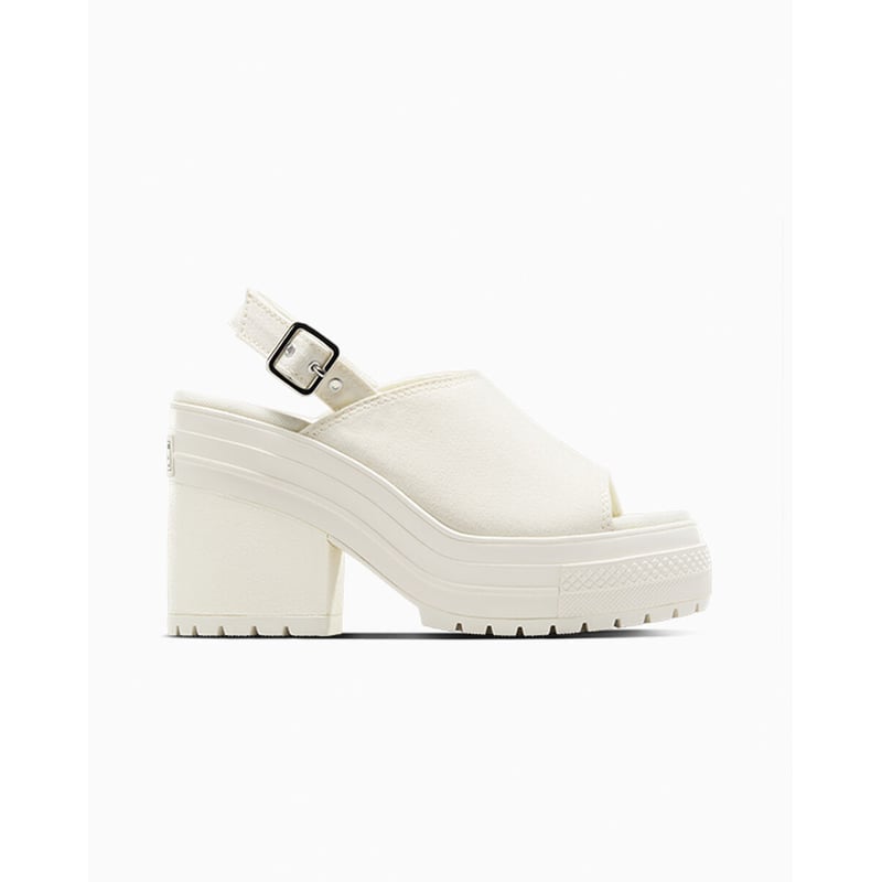 Converse Chuck 70 De Luxe Heel Sandal Platform A13796C 01