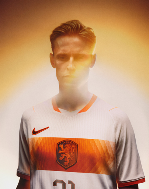 Nike Netherlands 2026 Match Away Aero-FIT Authentic IB5220-100