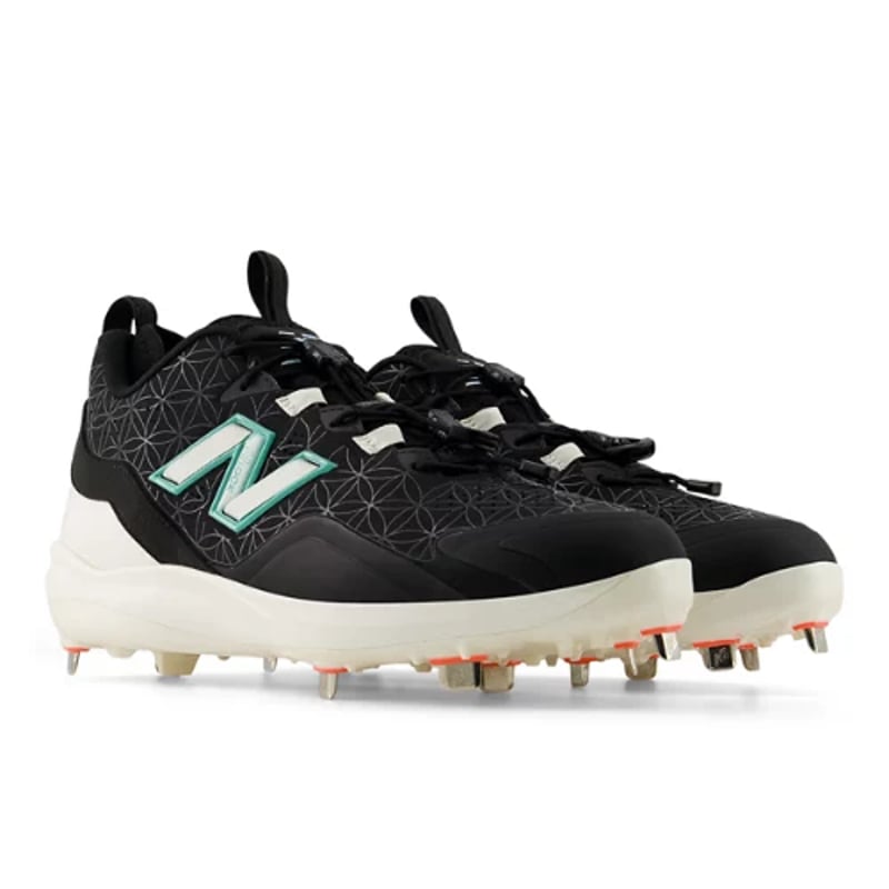 New Balance Fuelcell Lindor 3 Comp baseball cipők "Black & White" | Női & Férfi | Baseball | 02 | SPORTSHOWROOM