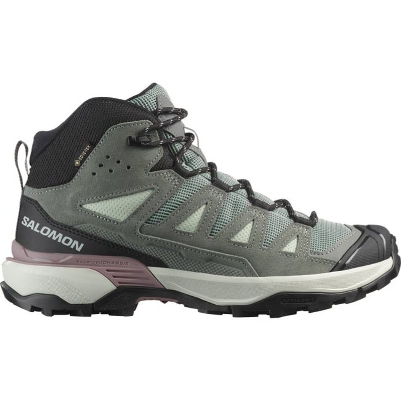Salomon X Ultra 360 Leather Mid GORE-TEX L47864700 01