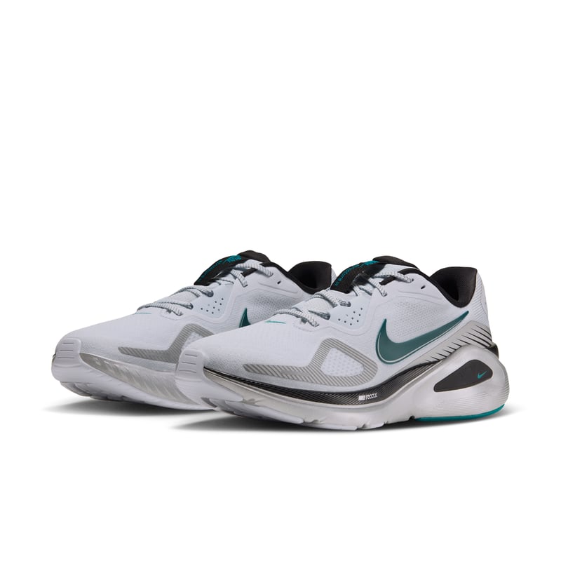 Nike Structure 26 futócipők "Football Grey & Bright Spruce" | Férfi | Futás | 05 | SPORTSHOWROOM