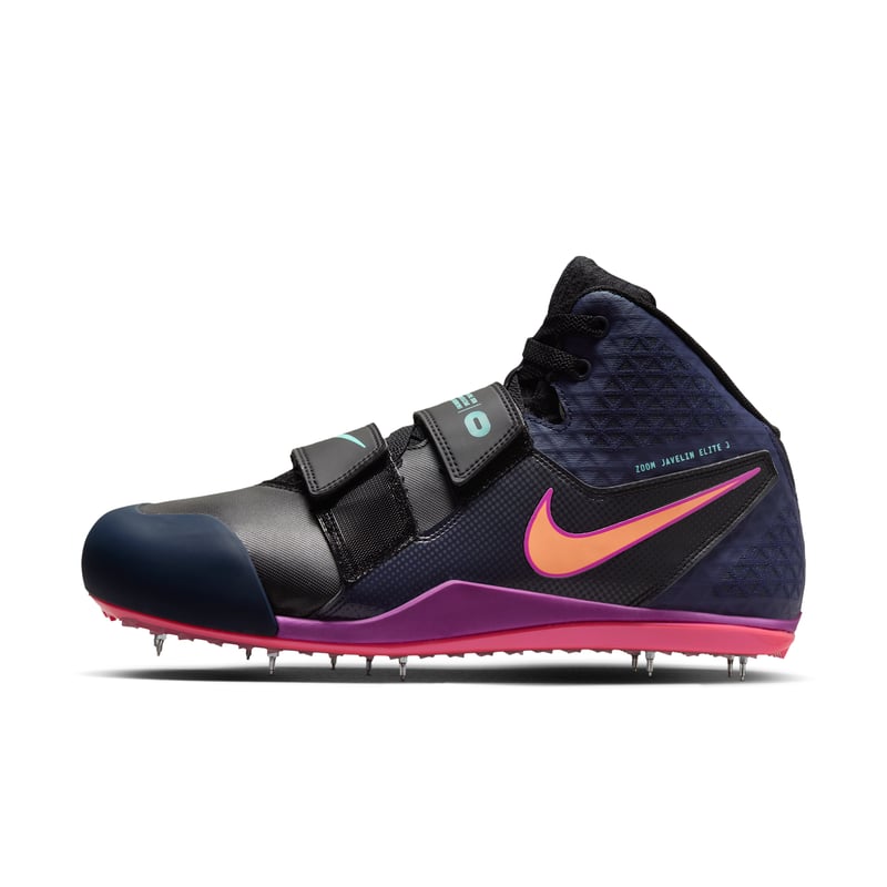 Nike Zoom Javelin Elite 3 Leichtathletik-Spikes "Black & Orange Pulse" | Herren | Leichtathletik | 01 | SPORTSHOWROOM