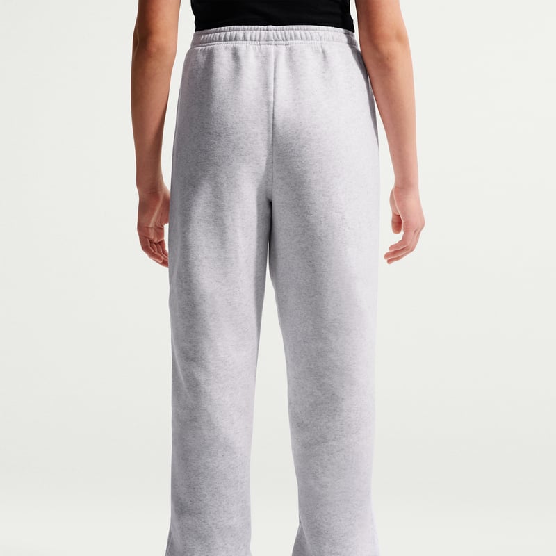 Nike Studio Fleece Loose Bukse "Birch Heather & White" | Barn | | 02 | SPORTSHOWROOM