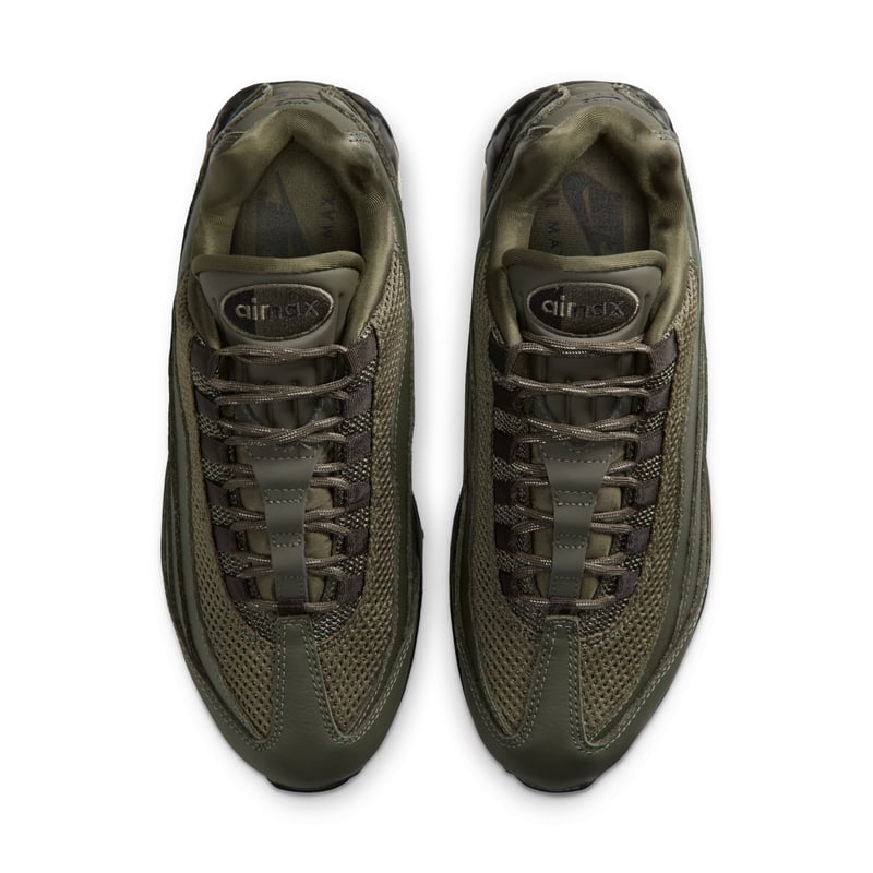 Tenisky Nike Air Max 95 Big Bubble "Cargo Khaki" | Ženy | Sportstyle | 04 | SPORTSHOWROOM