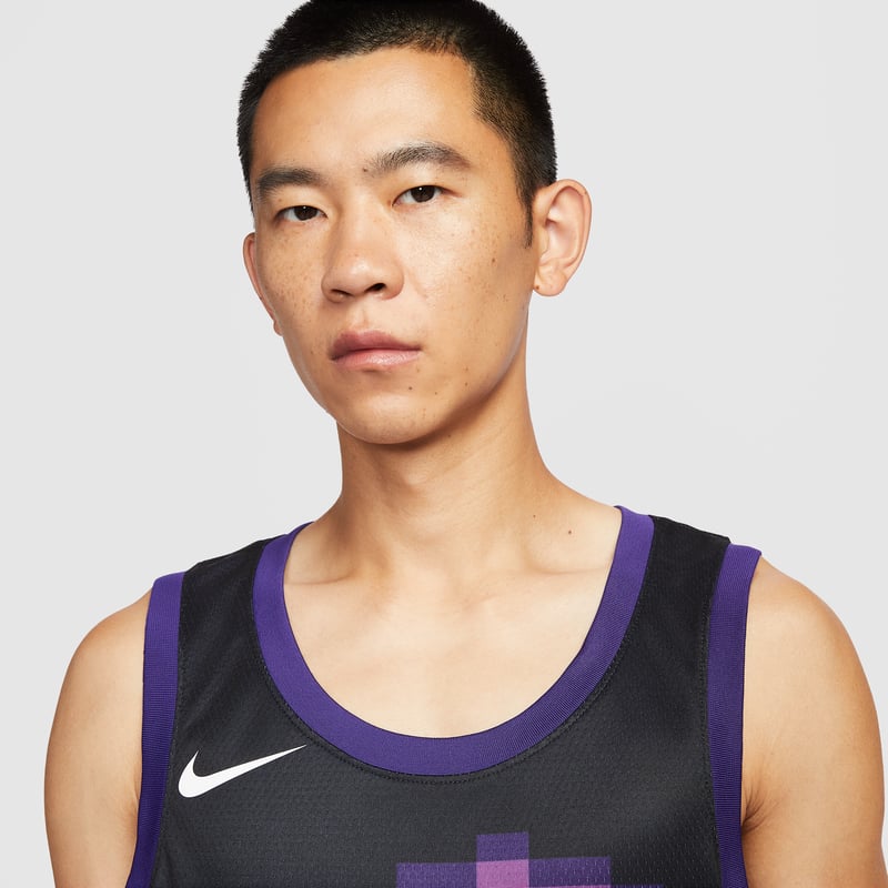 Nike Devin Booker Phoenix Suns City Edition NBA Swingman Shirt "Black" | Men | Basketball | 03 | SPORTSHOWROOM