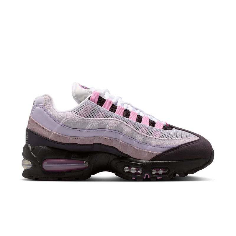 Nike Air Max 95 Big Bubble trainers "Burgundy Ash & Barely Grape" | Women | SportStyle | 03 | SPORTSHOWROOM