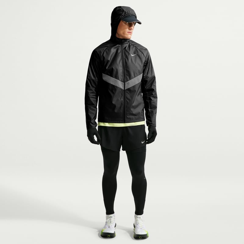 Nike Miler Therma-FIT Repel Winterized Jacket "Black" | Men | Running | 04 | SPORTSHOWROOM