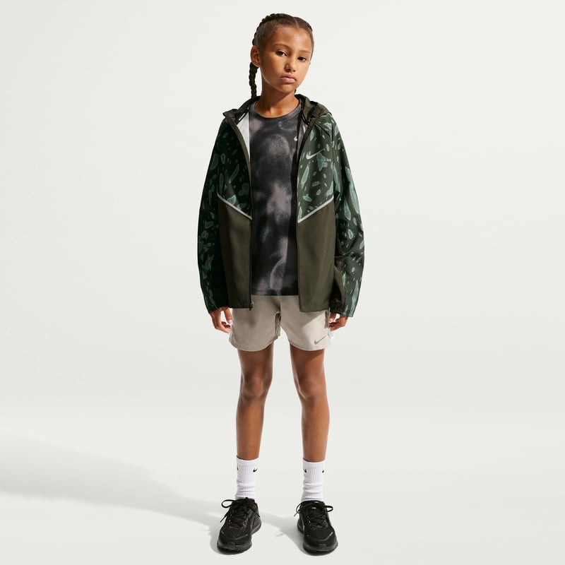 Jacket Nike Miler Repel UV "Sequoia" | Enfant | | 06 | SPORTSHOWROOM