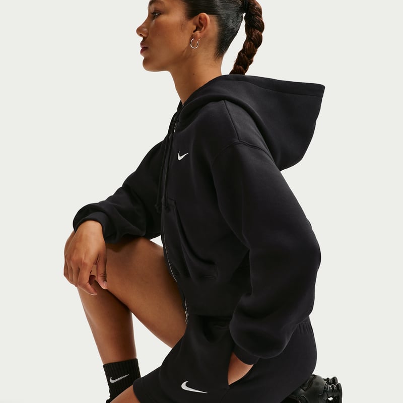 Nike Phoenix Fleece Mid-Rise 4" IH2108-010 04