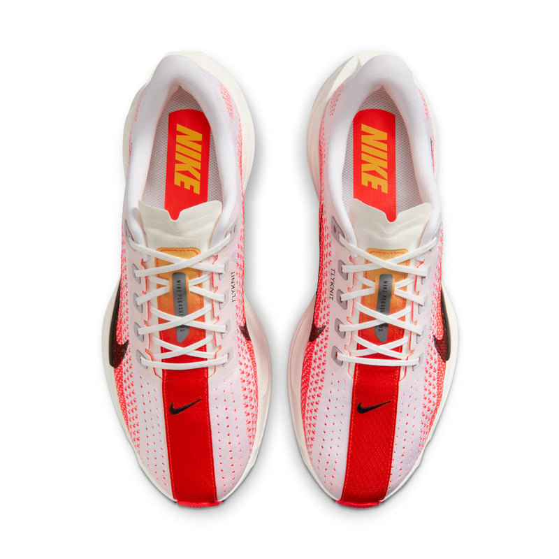 Sapatilhas de running Nike Pegasus Plus "White & Bright Crimson" | Homem | Corrida | 04 | SPORTSHOWROOM
