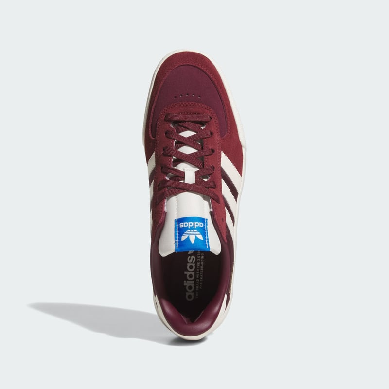 adidas Glenburn skate shoes "Shadow Red & Maroon" | Men & Women | Skateboarding | 02 | SPORTSHOWROOM