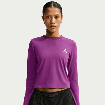 Nike ACG Dri-FIT Troja "Bold Berry" | Kvinnor | | 01 | SPORTSHOWROOM