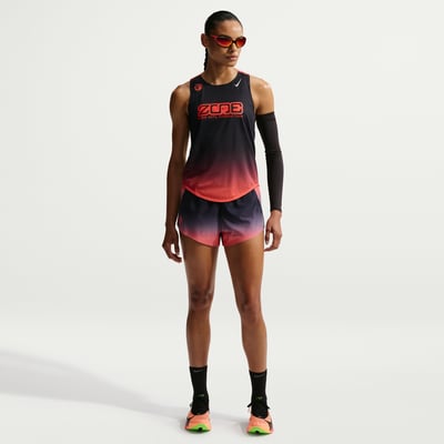 Kasi pashki Nike AeroSwift Dri-FIT ADV 7" Brief-Lined "Black & Bright Crimson" | Жени | Бягане | 01 | SPORTSHOWROOM