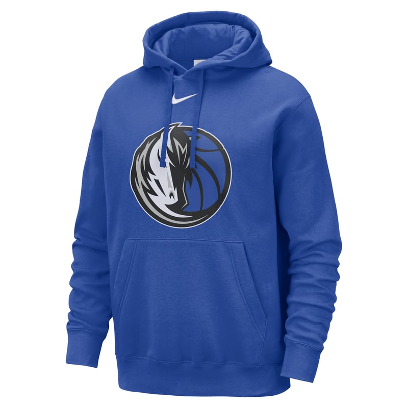 Nike Dallas Mavericks Club NBA Pullover HM9875-480 01