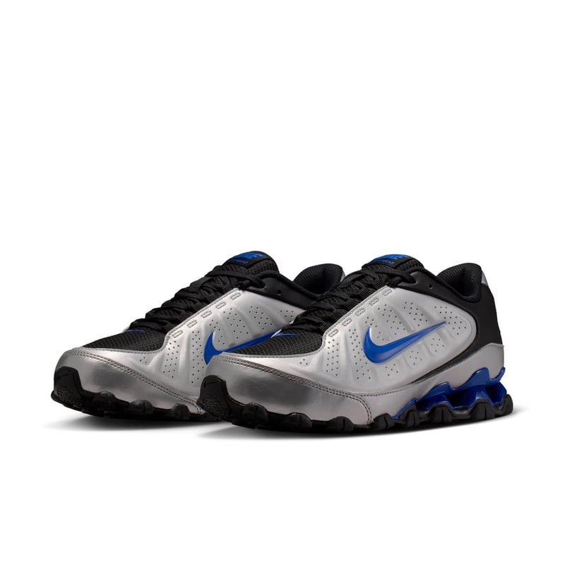 Scarpe da palestra Nike Reax 8 SL "Metallic Silver & Old Royal" | Donna | Allenamento | 05 | SPORTSHOWROOM