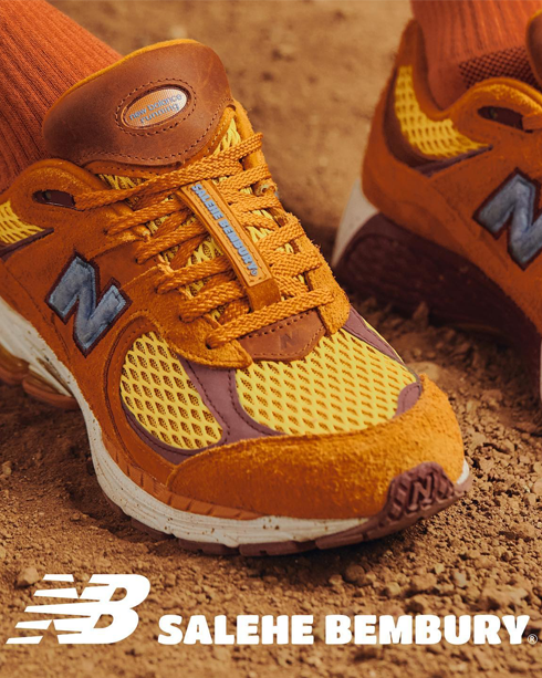 New Balance 2002R x Salehe Bembury