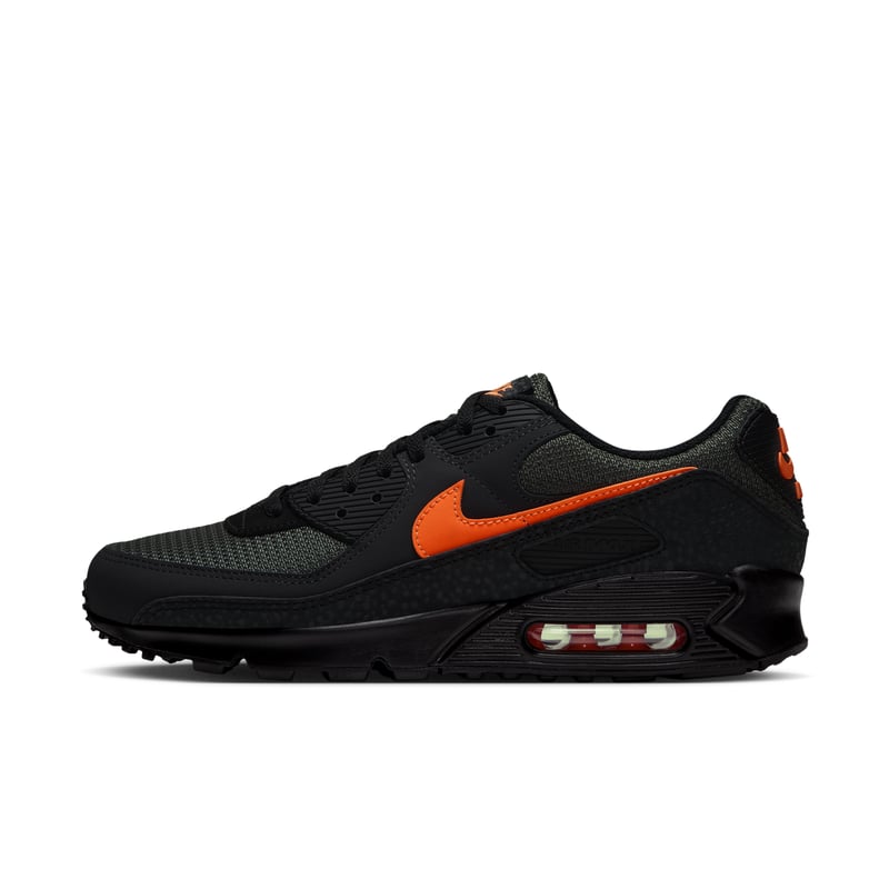 Superge Nike Air Max 90 "Cargo Khaki & Total Orange" | Moški | Sportstyle | 01 | SPORTSHOWROOM