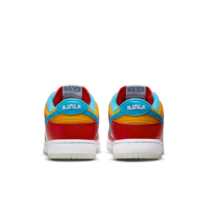 Nike Dunk Low x LeBron James DH8009-600 06