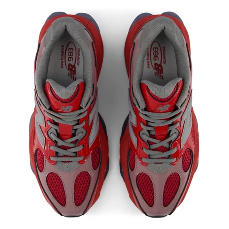 New Balance 983 sneakerit "Shadow Red" | Miehet & Naiset | Sportstyle | 04 | SPORTSHOWROOM