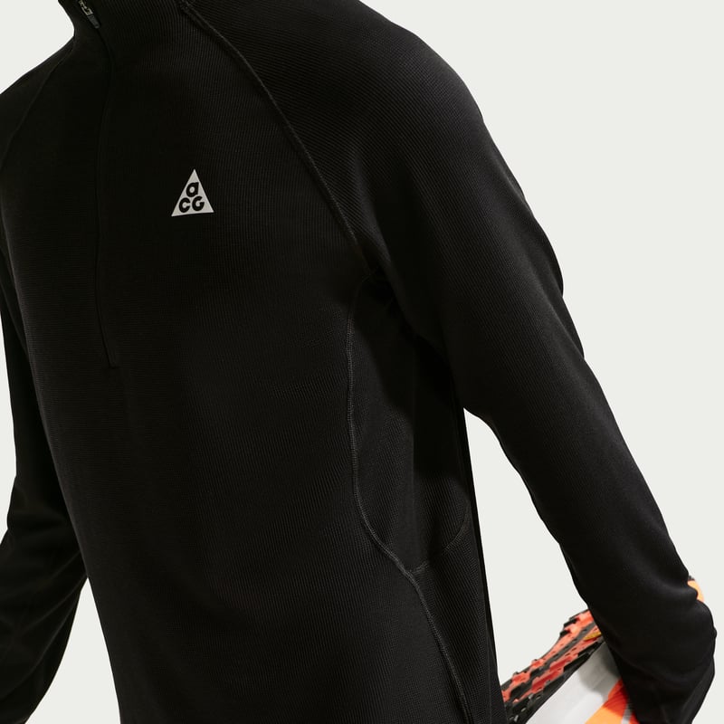 Nike ACG Dri-FIT Mid-Layer 1/4-Zip Top "Black" | Men | Outdoor | 03 | SPORTSHOWROOM
