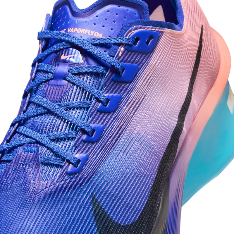 Nike Vaporfly 4 futócipők "Racer Blue & Atomic Pink" | Férfi | Futás | 07 | SPORTSHOWROOM