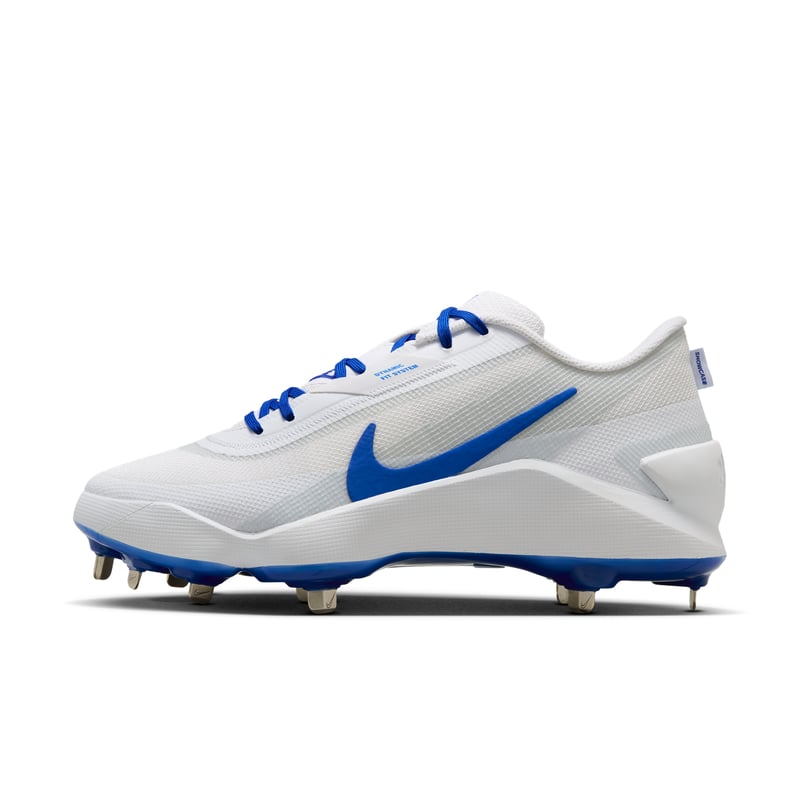 Scarpe da baseball Nike Diamond Showcase MTL "White & Hyper Royal" | Uomo | Baseball | 01 | SPORTSHOWROOM