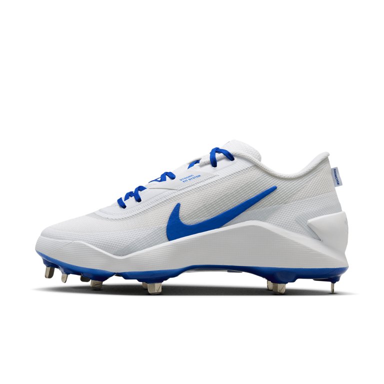 Nike Diamond Showcase MTL honkbalschoenen "White & Hyper Royal" | Heren | Honkbal | 01 | SPORTSHOWROOM
