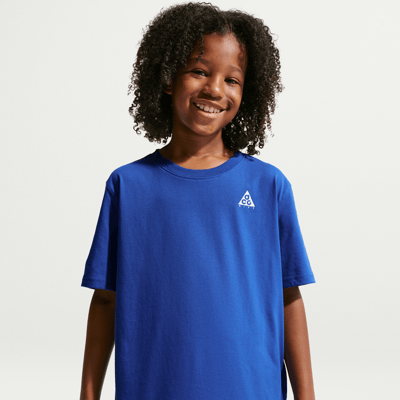 Nike ACG Core Shirt "Hyper Royal" | Kinder | | 01 | SPORTSHOWROOM