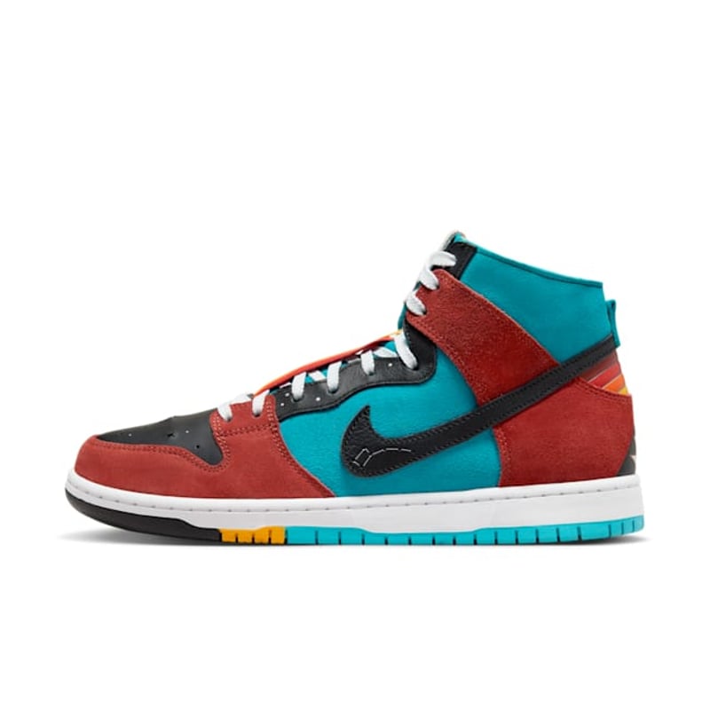 Nike SB Dunk High Decon x Di'orr Greenwood FQ1775-400 01