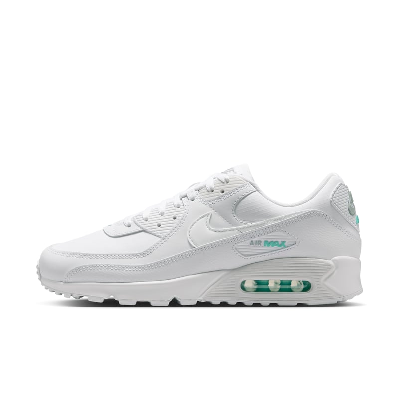 Superge Nike Air Max 90 "White & Hyper Turquoise" | Moški | Sportstyle | 01 | SPORTSHOWROOM