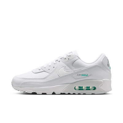 Sneakersy Nike Air Max 90 "White & Hyper Turquoise" | Mezczyzni | Sportstyle | 01 | SPORTSHOWROOM