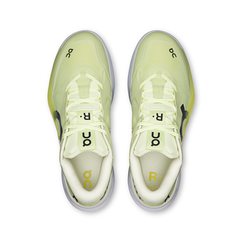 On THE ROGER Pro 3 tennis shoes "Linen & Lime" | | Tennis | 02 | SPORTSHOWROOM