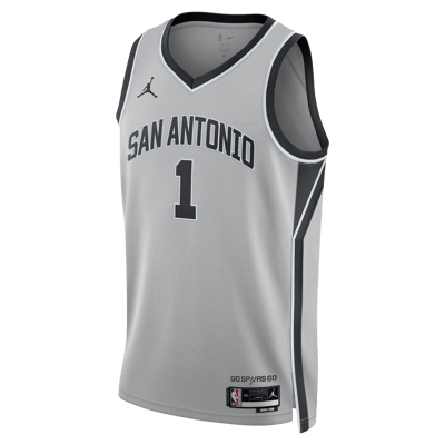 Nike San Antonio Spurs 2025/26 Statement Edition Dri-FIT NBA Swingman Victor Wembanyama HM4882-007