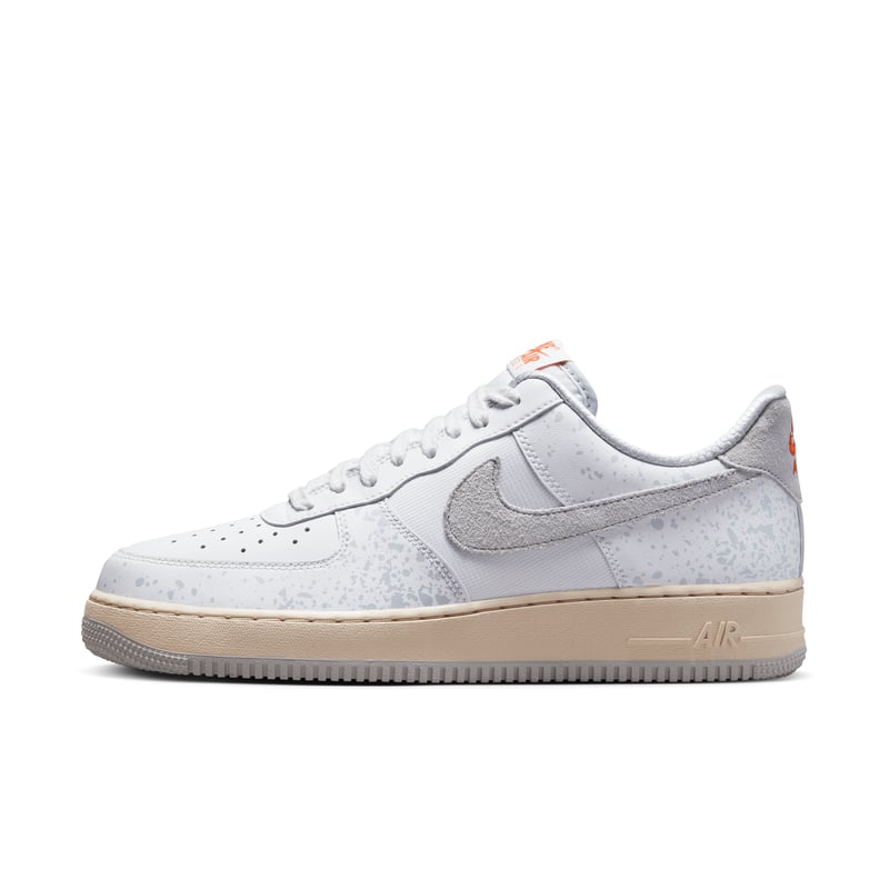 Nike Air Force 1 '07 ‘Spray Paint Splatter’ "White & Light Iron Ore