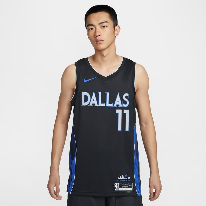 Nike Dallas Mavericks City Edition NBA Swingman Kyrie Irving HM5978-011 01