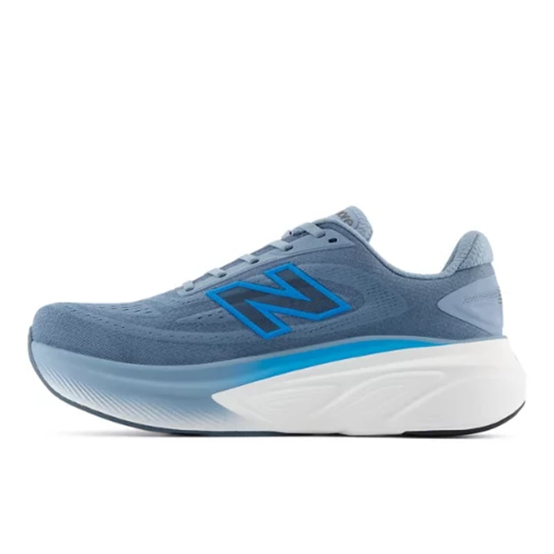 Běžecké boty New Balance Fresh Foam X More v6 "Zinc Blue & Altitude" | Muži | Běh | 01 | SPORTSHOWROOM