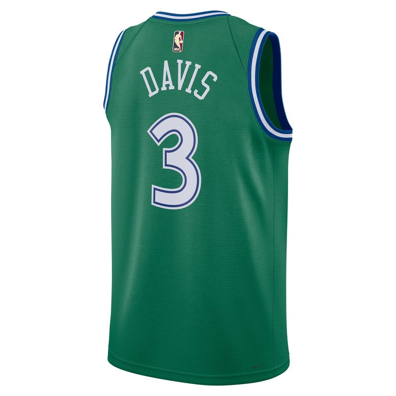 Nike Dallas Mavericks 2025/26 Hardwood Classics Dri-FIT NBA Swingman Anthony Davis HM4775-316 02